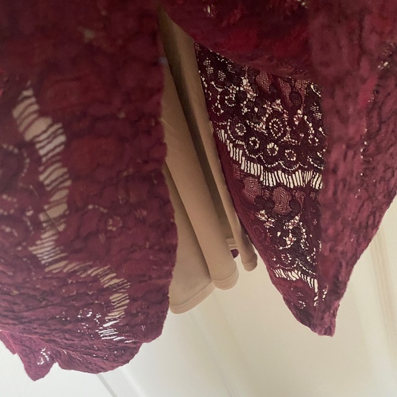 LOVE FIRE WOMENS LACE DRESS SIZE L - Picture 5 of 7